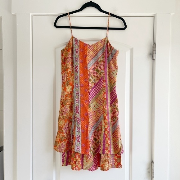 Phool Dresses & Skirts - Y2K Boho Print Mini dress - S